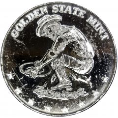1 Ounce - Golden State Mint Prospector