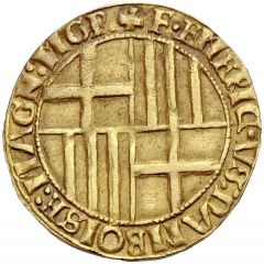 Ducat - Emery of Amboise Agnus Dei