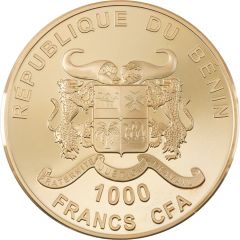 1000 Francs CFA Cannabis Sativa