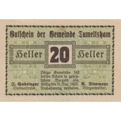 20 Heller Tumeltsham