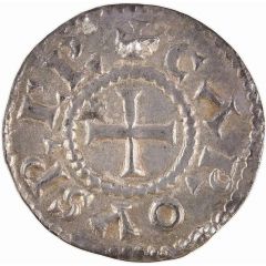Denier - Charles II CAROVS REI R
