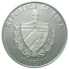 10 Pesos Solenodon Cubano