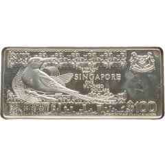 100 Dollars Bird Series