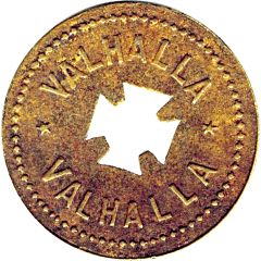 Token - Valhalla Hemphill Portland, Oregon