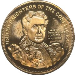 Medal - United Daughters of the Confederacy