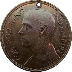 Medal - British Empire Day May 24th 1928