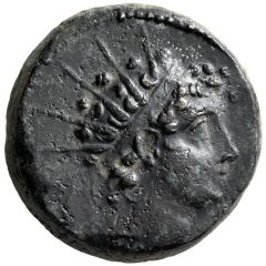 Dichalkon - Antiochos VI Dionysos Apameia