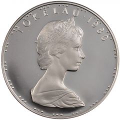 1 Tala - Elizabeth II 2nd portrait, Silver Proof Issue