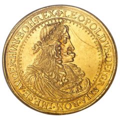 25 Ducat - Leopold I Graz
