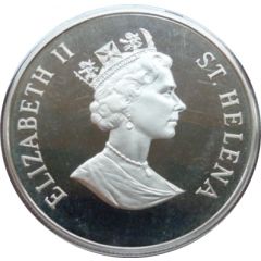 50 Pence - Elizabeth II Queen Mother, Silver Proof Issue