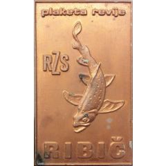 Plaquette - Revija Ribič