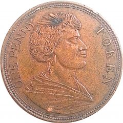 1 Penny Mason, Struthers and Co. - Christchurch