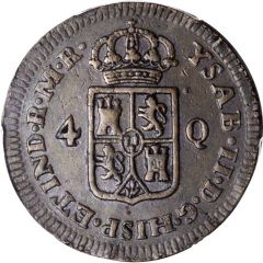 4 Quartos - Isabella II