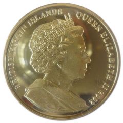 10 Dollars - Elizabeth II Golden Jubilee - Carnival Dancers