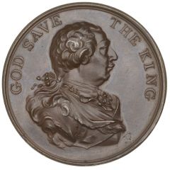 Medal - George III Grand National Jubilee, T. Wyon, bronze