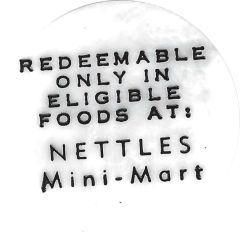 1 Cent - Food Stamp Nettles Mini-Mart