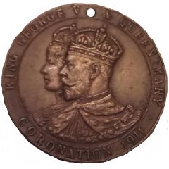 Medal - George V and Mary Coronation
