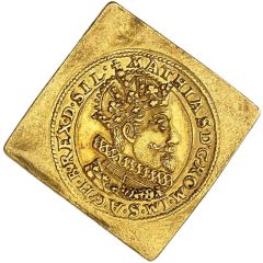 2 Ducats - Matthias II Klippe