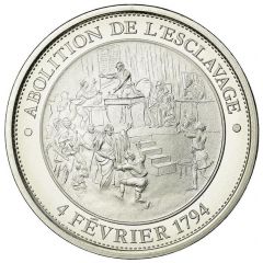 Révolution française - 1794 - Abolition de l`esclavage