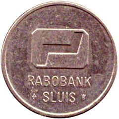 Token - Rabobank Sluis old logo