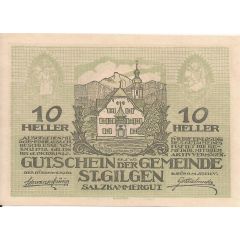 10 Heller St. Gilgen