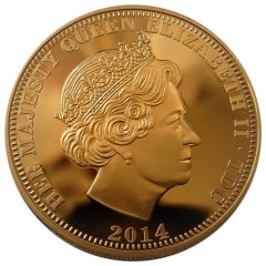 5 Pounds - Elizabeth II Centenary of World War One