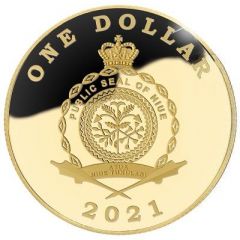 1 Dollar - Elizabeth II Miracle of Bethlehem