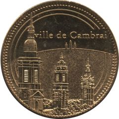Token - Arthus Bertrand - Tresors de France Ville de Cambrai