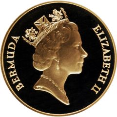 1 Dollar - Elizabeth II Gold Proof Issue