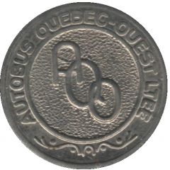 Token - Autobus Québec-Ouest LTEE