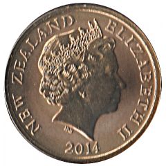 1 Dollar - Elizabeth II 4th Portrait, Azog the Defiler