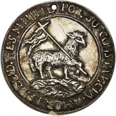 Medal - Isabel II - Proclamation of Coamo