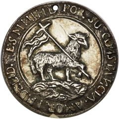 Medal - Isabel II - Proclamation of Coamo