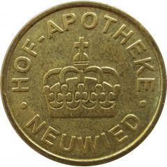 Pharmacy Token - Hof Apotheke Neuwied