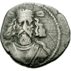 Tetradrachm - Artabanus II Type # 63 - Seleucia