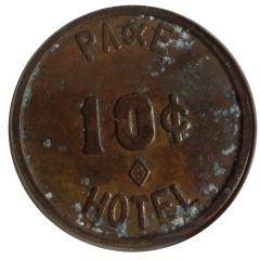10 cents - Pacxe hotel