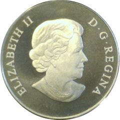 100 Dollars - Elizabeth II Bighorn Sheep