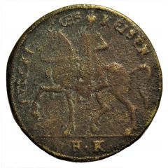Counter Token - Turkish Sultan, Constantinople