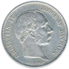 2 Kroner - Christian IX