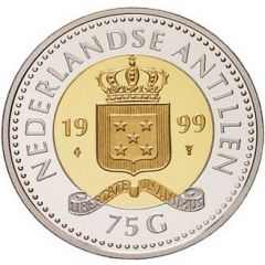 75 Gulden - Beatrix Settlement