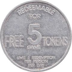 Token - Malibu Grand Prix