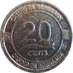 20 Cents - Casino de Bordeaux