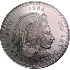 1 Onza Cuauhtemoc