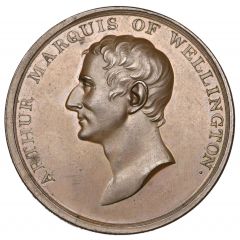 Medal - George III Victories, bronze