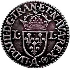 Douzain - Louis XIII