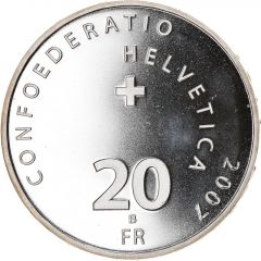 20 Francs Swiss National Bank