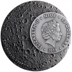 50 Dollars - Elizabeth II Moon Landing