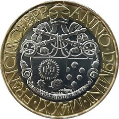 5 Euros - Franciscus Pope Leo X