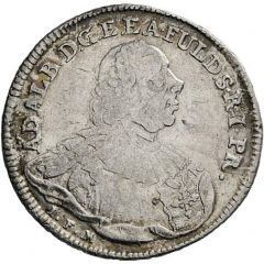 1/2 Thaler - Adalbert II of Walderdorff Konventionshalbtaler