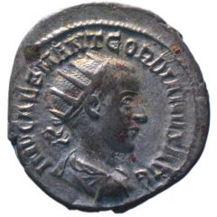 Antoninianus - Gordian III P M TRI P CON P P